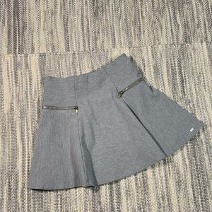 Mayoral Girl Grey Skater Skirt Size Youth 12